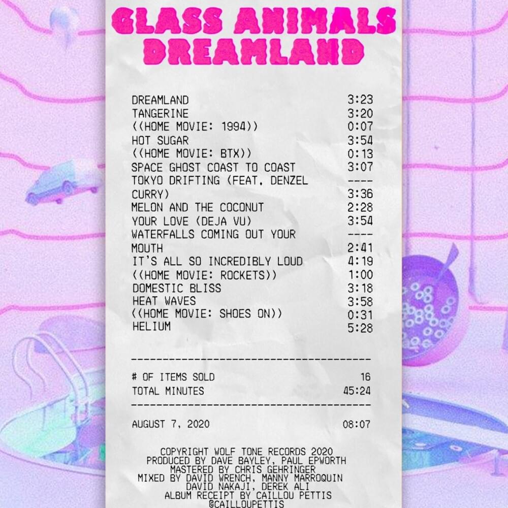 All of the songs on the album