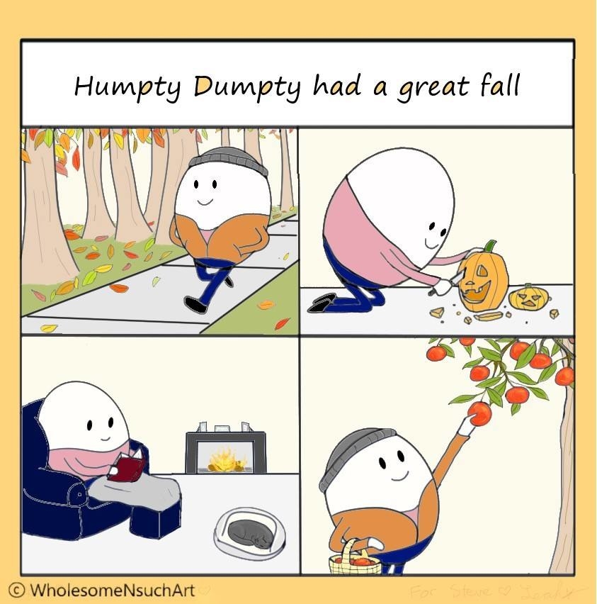 Fall and the Plants We Receive
